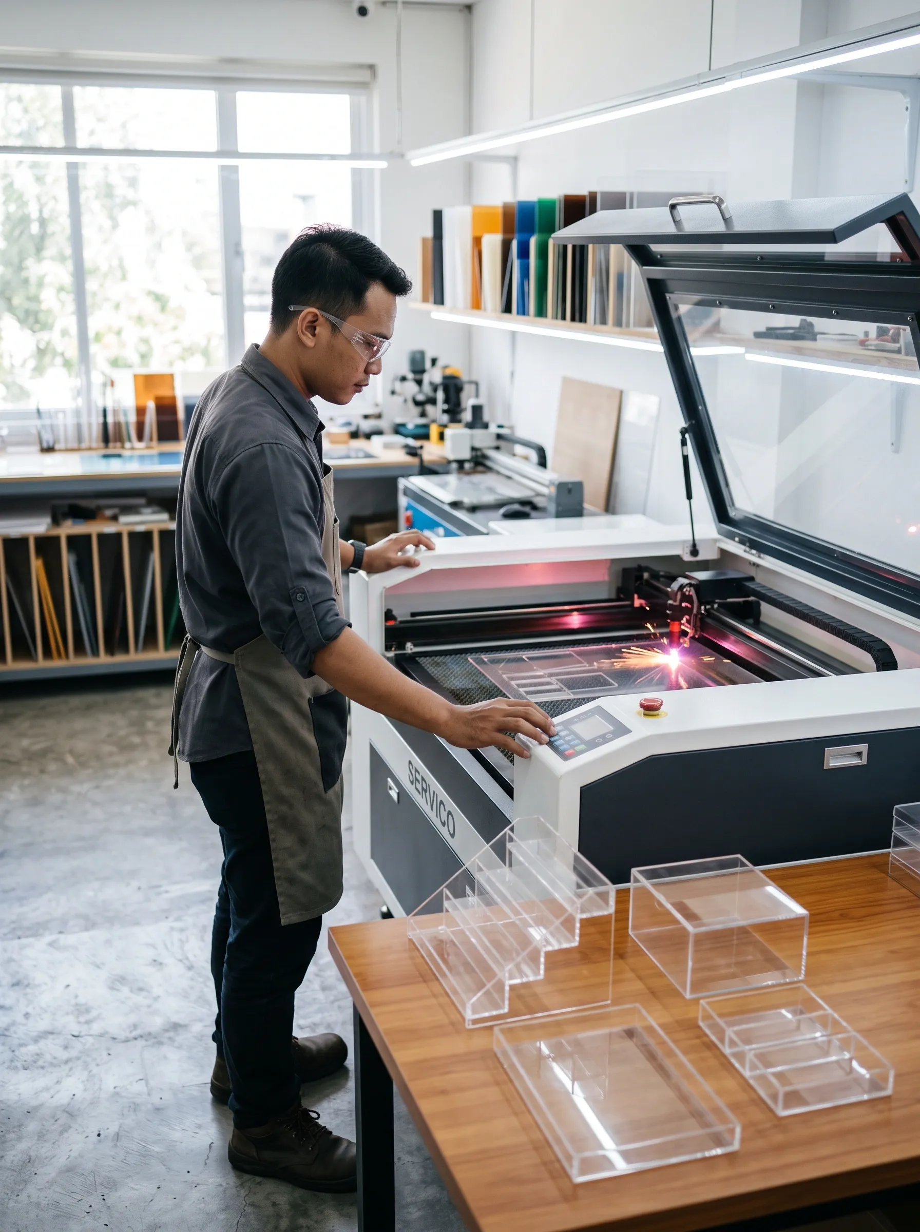 Custom Akrilik & Cutting Laser